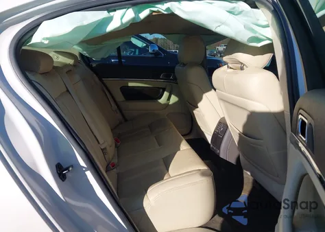 2016 Lincoln Mks Ecoboost z USA, uszkodzony, nr VIN 1LNHL9FT1GG600734